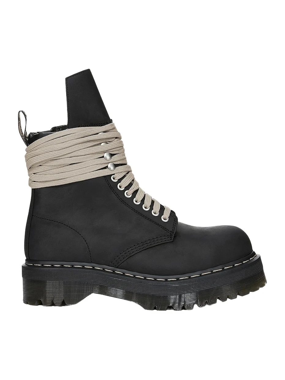 Women's Dr. Martens x Quad-Sole Steel-Toe Leather Boots Women's Dr. Martens x Quad-Sole Steel-Toe Leather Boots