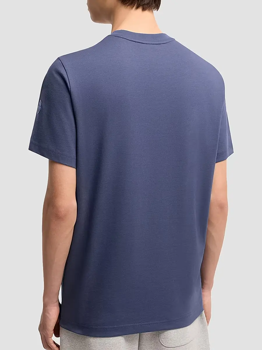 Moncler Men's Crewneck T-Shirt in Cotton | Thumbnail 3 Moncler Men's Crewneck T-Shirt in Cotton | Thumbnail 3