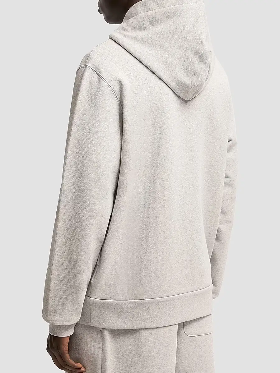 Moncler Men's Hoodie in Cotton | Thumbnail 3 Moncler Men's Hoodie in Cotton | Thumbnail 3