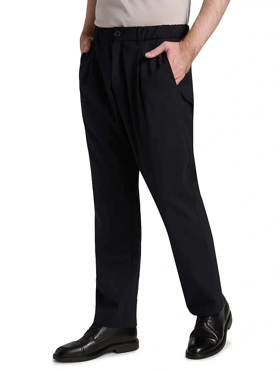 HERNO Men's Light Stretch Pants | Thumbnail 4 HERNO Men's Light Stretch Pants | Thumbnail 4