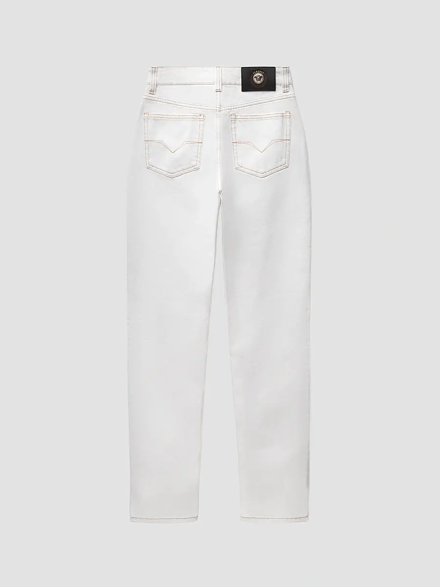 Versace Women's High-Rise Slim Jeans | Thumbnail 2