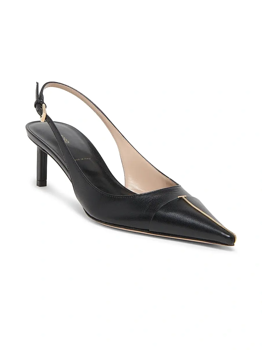 Tom Ford Women's 55MM Leather Slingback Pumps | Thumbnail 2 Tom Ford Women's 55MM Leather Slingback Pumps | Thumbnail 2