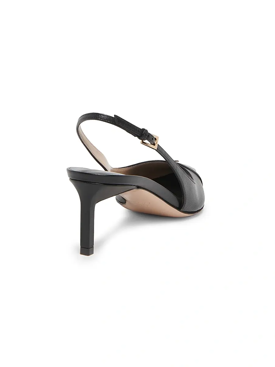 Tom Ford Women's 55MM Leather Slingback Pumps | Thumbnail 3 Tom Ford Women's 55MM Leather Slingback Pumps | Thumbnail 3