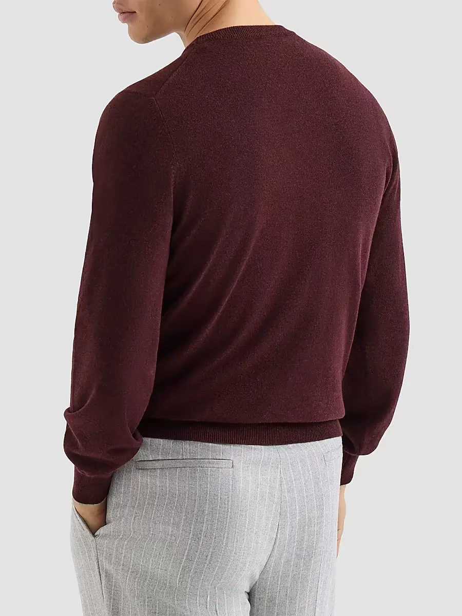 Brunello Cucinelli Men's Cashmere Sweater | Thumbnail 3