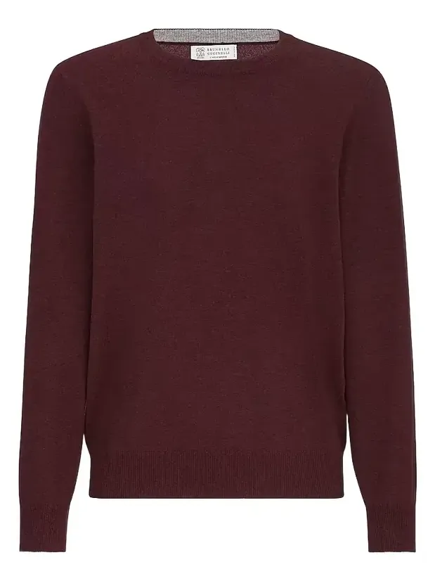 Brunello Cucinelli Men's Cashmere Sweater