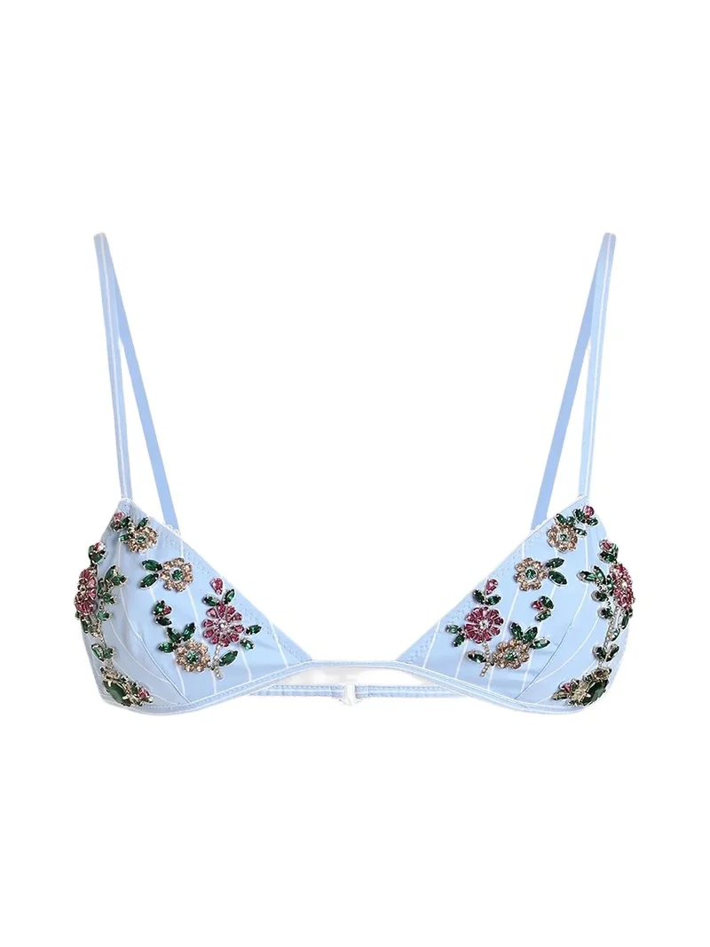 Dolce & Gabbana Women's Floral Soft Cup Bra