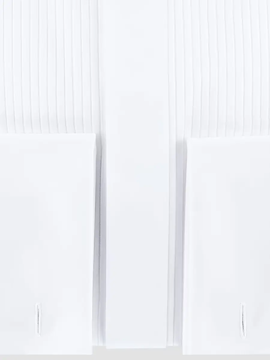 Stefano Ricci Men's Cotton Tuxedo Shirt | Thumbnail 3 Stefano Ricci Men's Cotton Tuxedo Shirt | Thumbnail 3