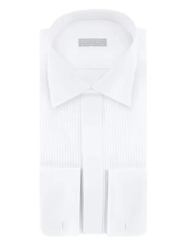 Stefano Ricci Men's Cotton Tuxedo Shirt