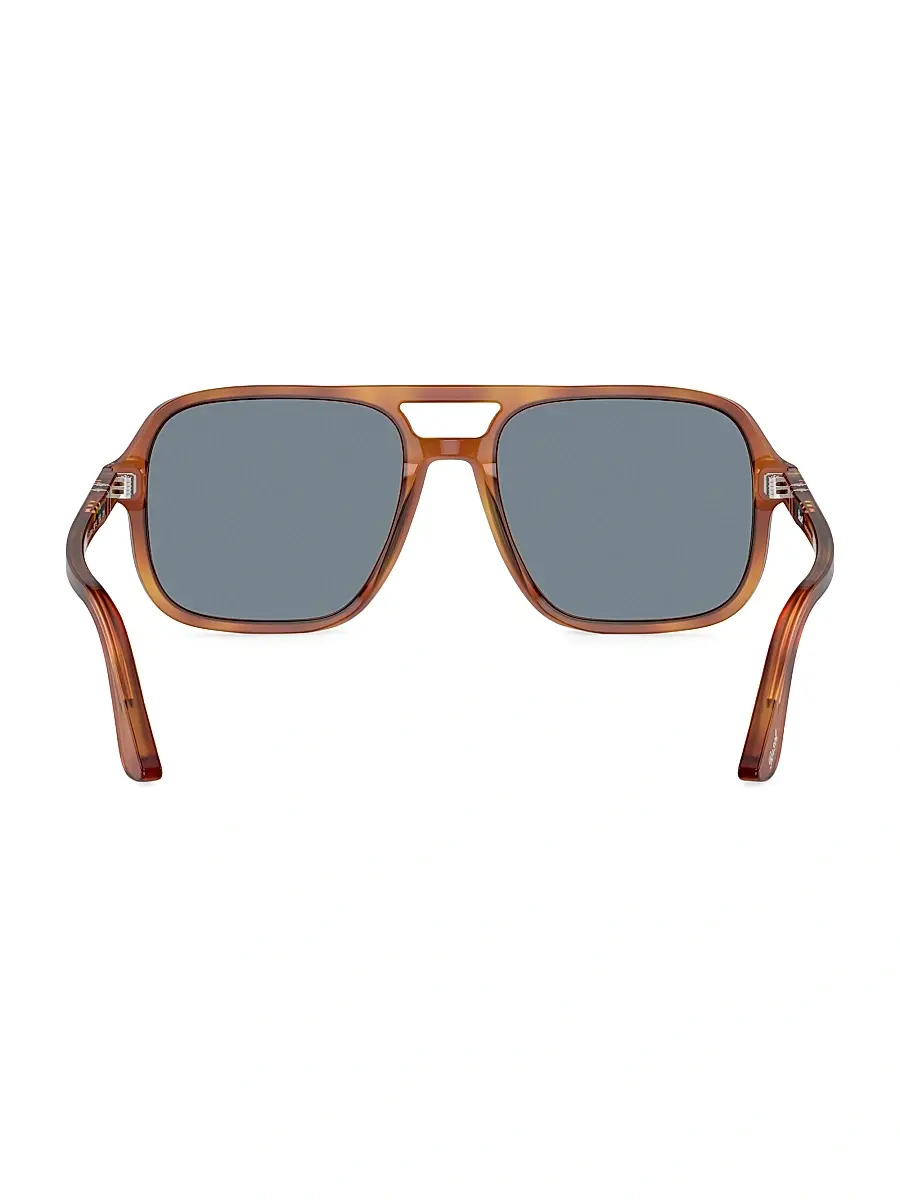 PERSOL Men's 58MM Aviator Sunglasses | Thumbnail 4 PERSOL Men's 58MM Aviator Sunglasses | Thumbnail 4