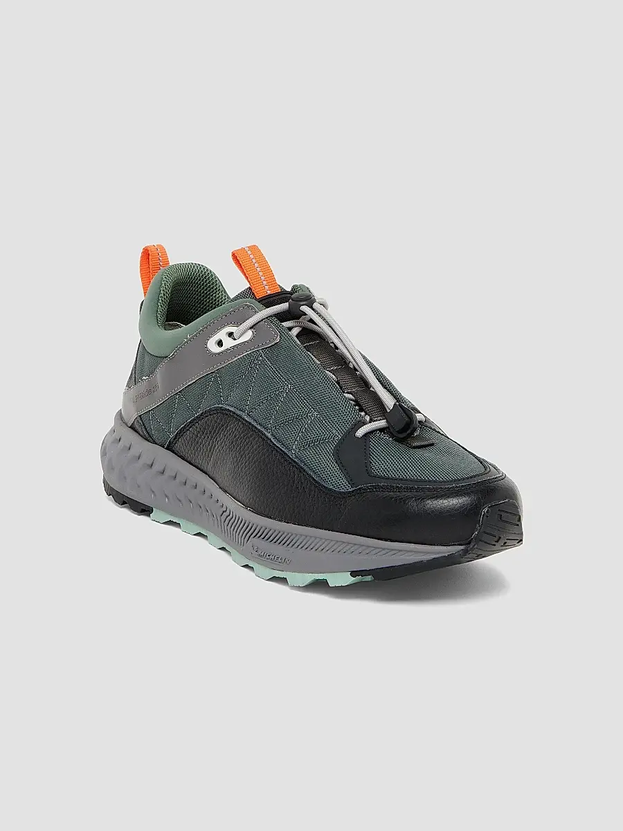 Pollini Men's Drawcord Low-Top Sneakers | Thumbnail 2 Pollini Men's Drawcord Low-Top Sneakers | Thumbnail 2