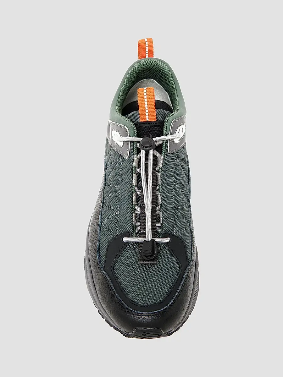 Pollini Men's Drawcord Low-Top Sneakers | Thumbnail 4 Pollini Men's Drawcord Low-Top Sneakers | Thumbnail 4