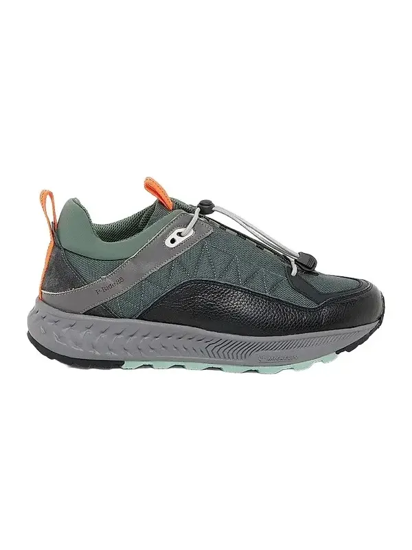 Men's Drawcord Low-Top Sneakers