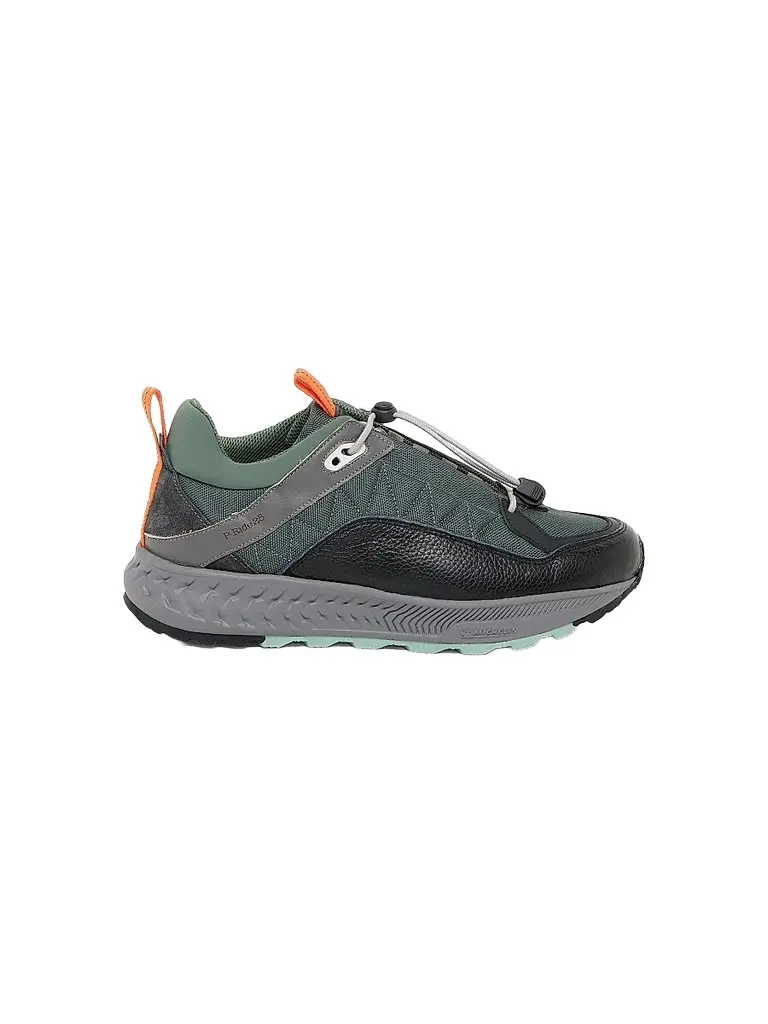 Pollini Men's Drawcord Low-Top Sneakers | Image 1 Pollini Men's Drawcord Low-Top Sneakers | Image 1