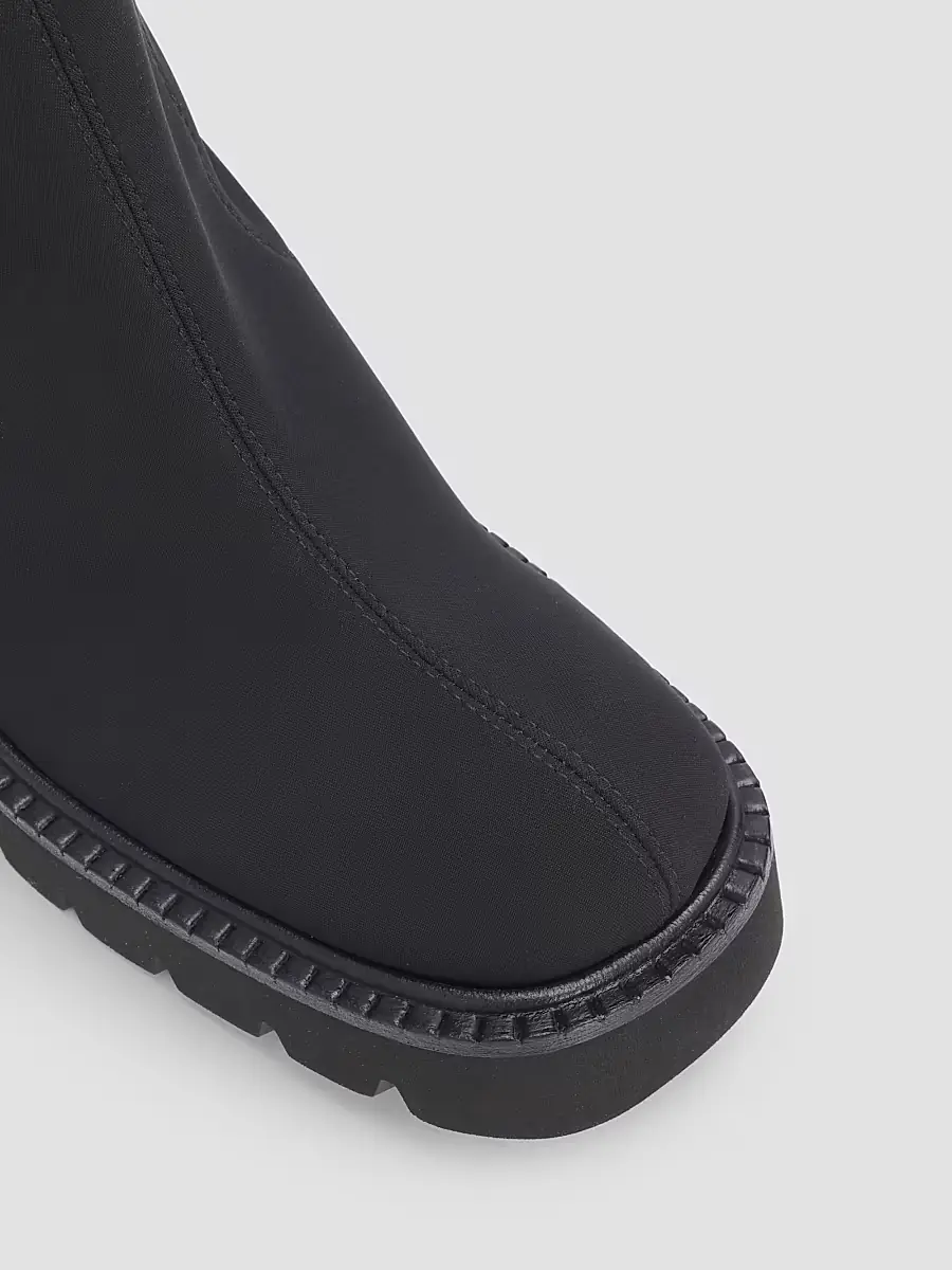 PEDRO GARCIA Women's Zilia 65MM Stretch Nylon Ankle Boots | Thumbnail 5 PEDRO GARCIA Women's Zilia 65MM Stretch Nylon Ankle Boots | Thumbnail 5