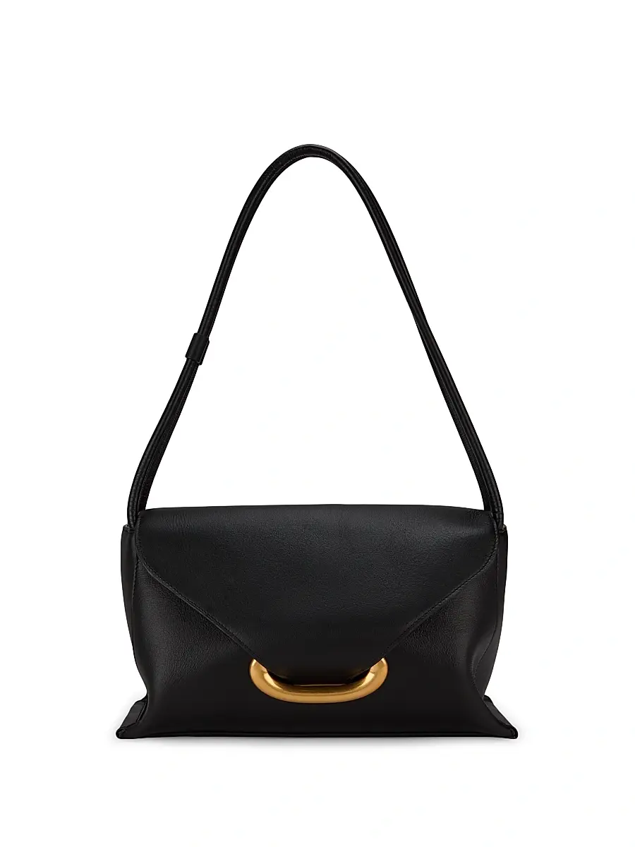 Wandler Women's Veneto Leather Shoulder Bag - Black | Image 1 Wandler Women's Veneto Leather Shoulder Bag - Black | Image 1