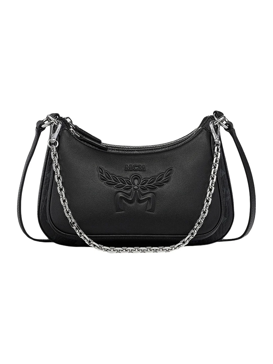 Women's Small Aren Visetos Crossbody Bag Women's Small Aren Visetos Crossbody Bag