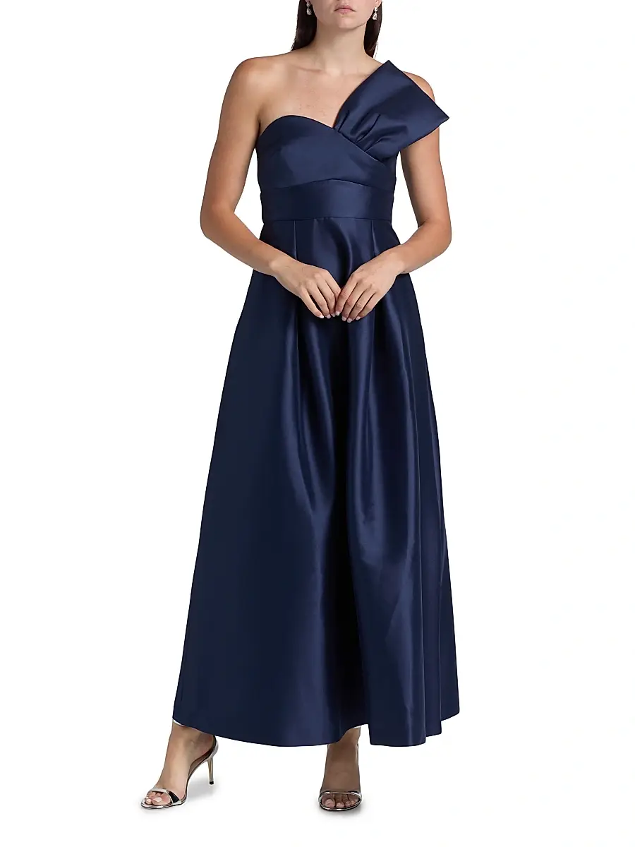 SACHIN & BABI Women's Stephie Mikado Strapless Gown | Thumbnail 3 SACHIN & BABI Women's Stephie Mikado Strapless Gown | Thumbnail 3
