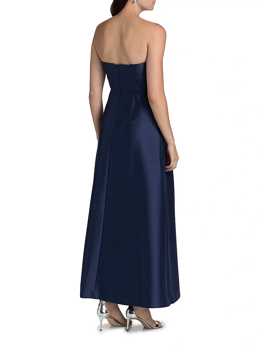 SACHIN & BABI Women's Stephie Mikado Strapless Gown | Thumbnail 5 SACHIN & BABI Women's Stephie Mikado Strapless Gown | Thumbnail 5