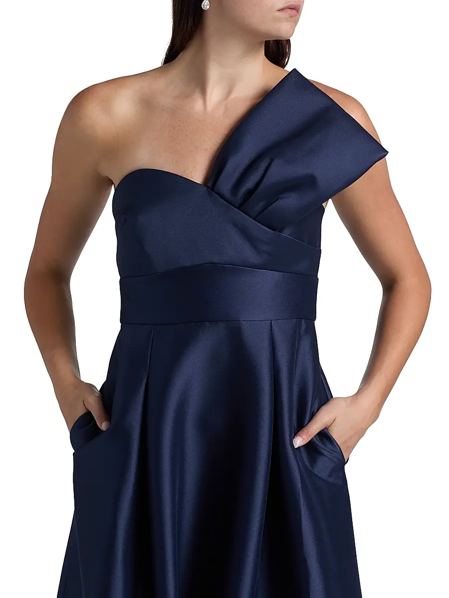 SACHIN & BABI Women's Stephie Mikado Strapless Gown | Thumbnail 6 SACHIN & BABI Women's Stephie Mikado Strapless Gown | Thumbnail 6