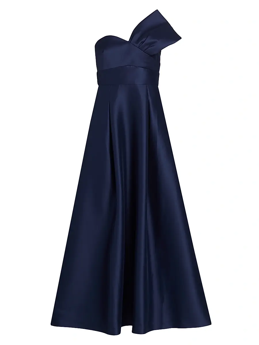 SACHIN & BABI Women's Stephie Mikado Strapless Gown