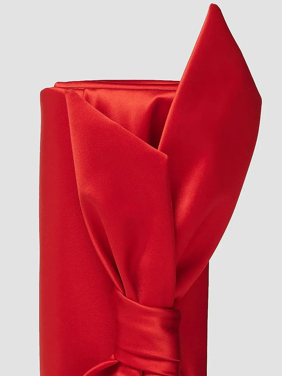 Carolina Herrera Women's Karlita Bow Satin Clutch | Thumbnail 9 Carolina Herrera Women's Karlita Bow Satin Clutch | Thumbnail 9