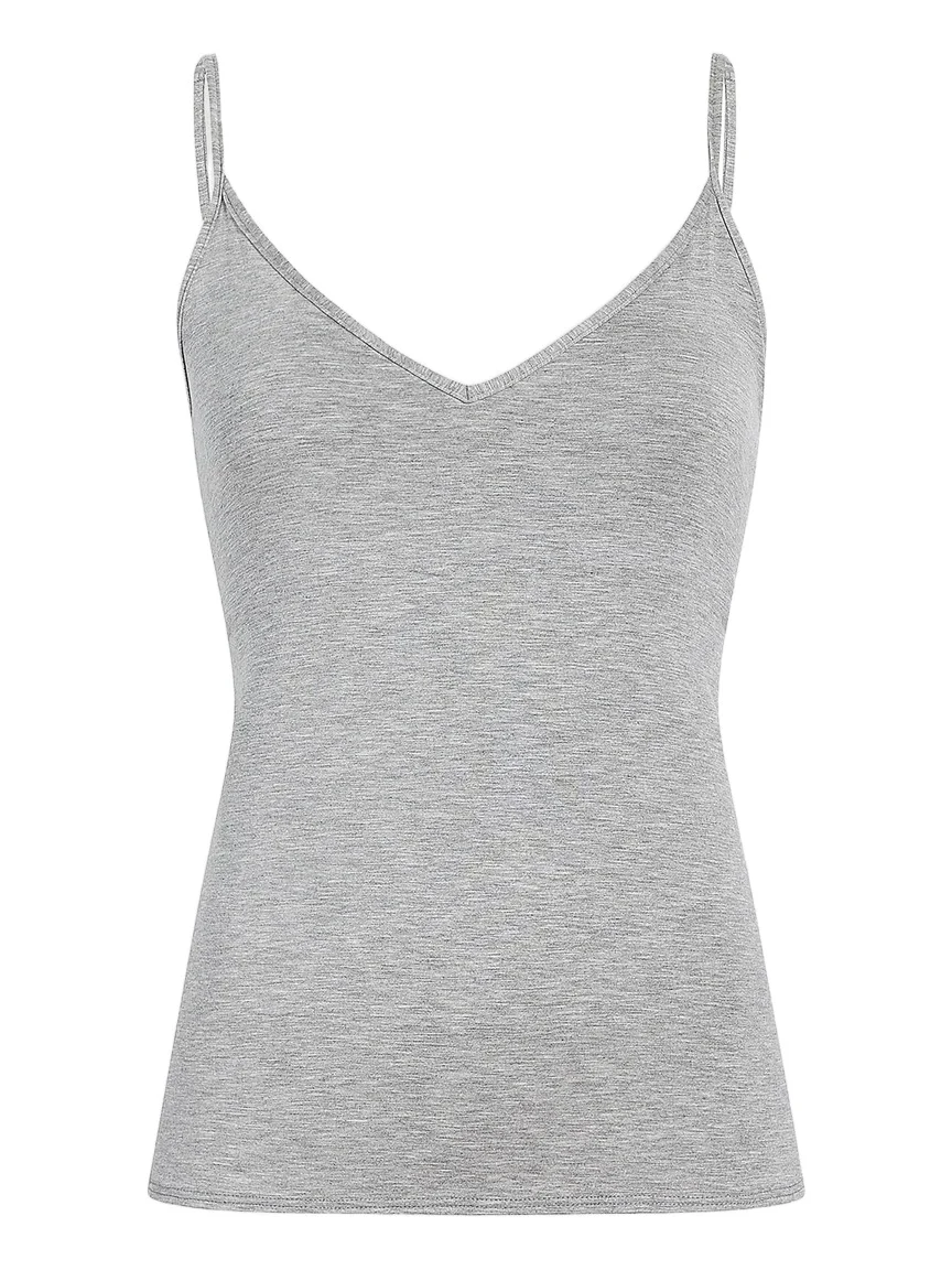 Commando Women's Butter V-Neck Cami Tank