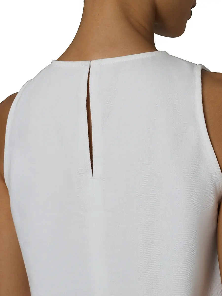 Joe's Jeans Women's Cotton Denim Sleeveless Top | Thumbnail 6 Joe's Jeans Women's Cotton Denim Sleeveless Top | Thumbnail 6
