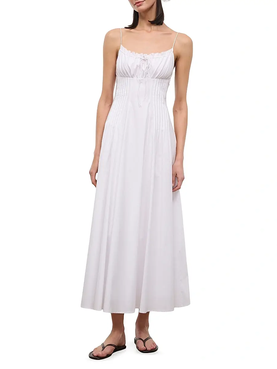 Staud Women's Margi Cotton Maxi Dress | Thumbnail 2 Staud Women's Margi Cotton Maxi Dress | Thumbnail 2