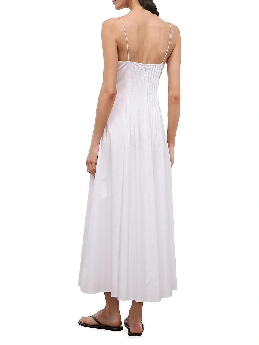 Staud Women's Margi Cotton Maxi Dress | Thumbnail 4 Staud Women's Margi Cotton Maxi Dress | Thumbnail 4