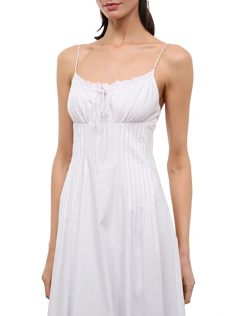 Staud Women's Margi Cotton Maxi Dress | Thumbnail 5 Staud Women's Margi Cotton Maxi Dress | Thumbnail 5