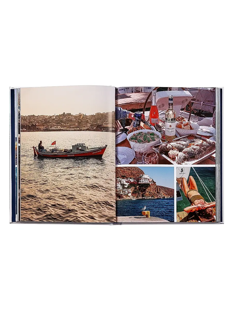 Graphic Image ''Boatlife: Exploring The Freedom Of Maritime Living'' Leather-Bound Hardcover Book | Thumbnail 4 Graphic Image ''Boatlife: Exploring The Freedom Of Maritime Living'' Leather-Bound Hardcover Book | Thumbnail 4