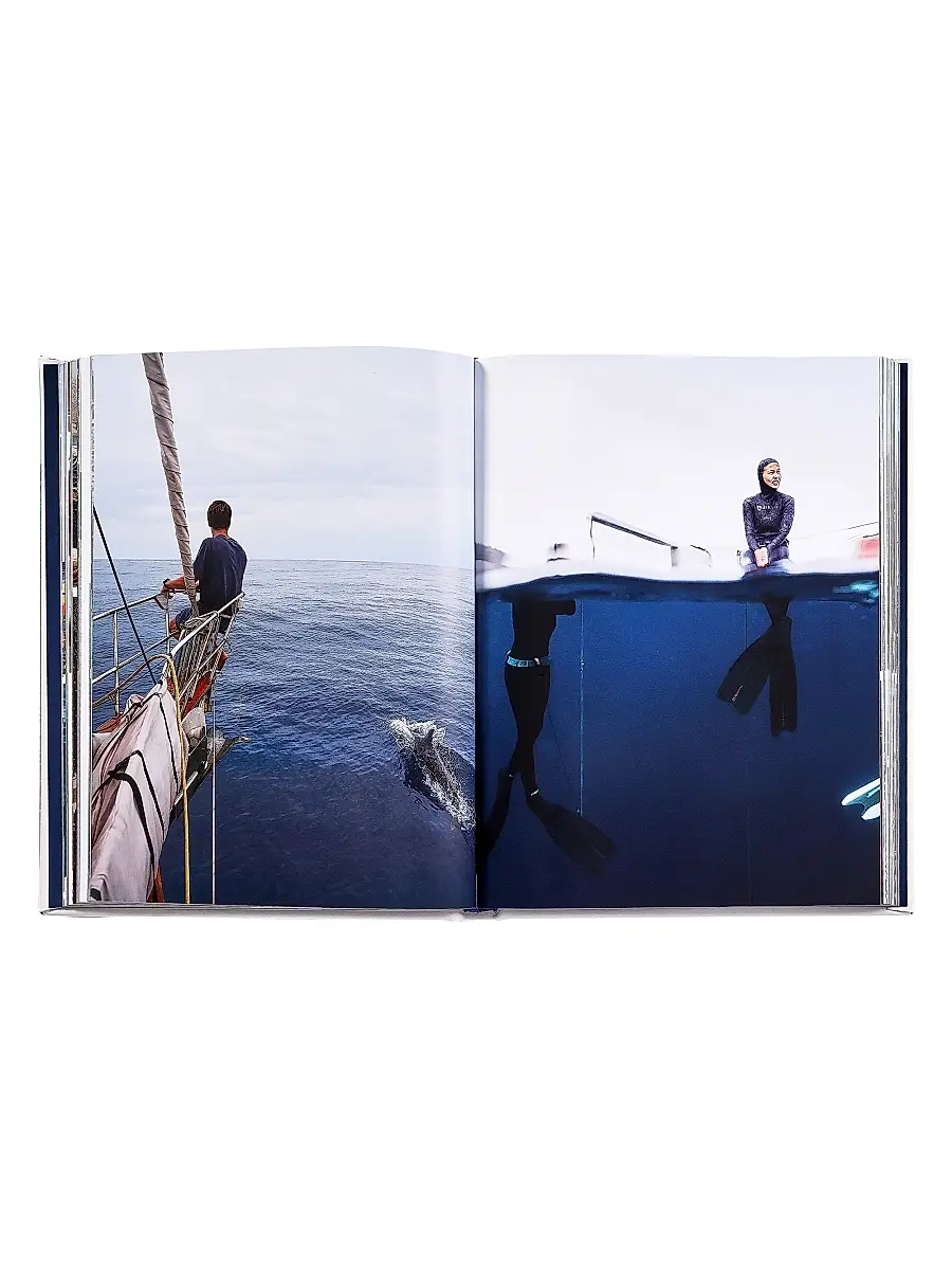 Graphic Image ''Boatlife: Exploring The Freedom Of Maritime Living'' Leather-Bound Hardcover Book | Thumbnail 5 Graphic Image ''Boatlife: Exploring The Freedom Of Maritime Living'' Leather-Bound Hardcover Book | Thumbnail 5