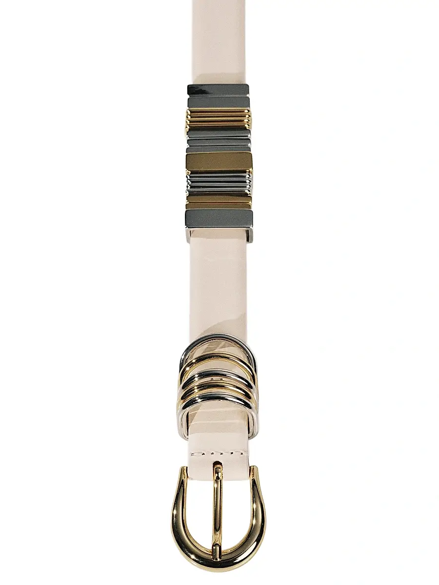Déhanche Women's Hollyhock Messy Leather Belt | Thumbnail 3 Déhanche Women's Hollyhock Messy Leather Belt | Thumbnail 3