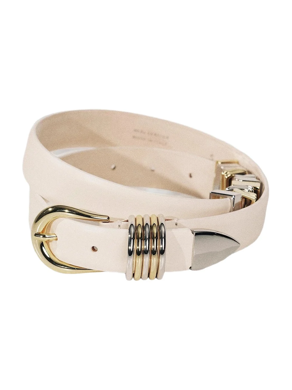 Women's Hollyhock Messy Leather Belt Women's Hollyhock Messy Leather Belt