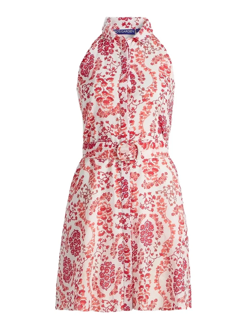 Women's Regina Floral Cotton Minidress Women's Regina Floral Cotton Minidress