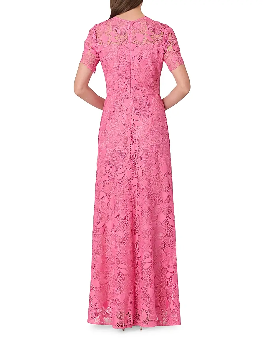 Shoshanna Women's Ellie Lace A-Line Gown | Thumbnail 3 Shoshanna Women's Ellie Lace A-Line Gown | Thumbnail 3