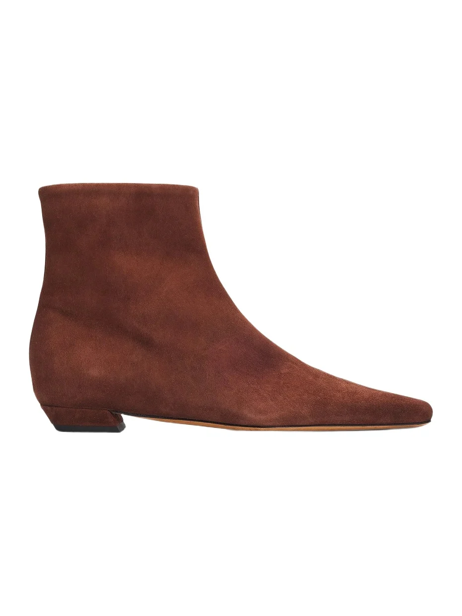 Women's Trap 25MM Suede Ankle Boots Women's Trap 25MM Suede Ankle Boots