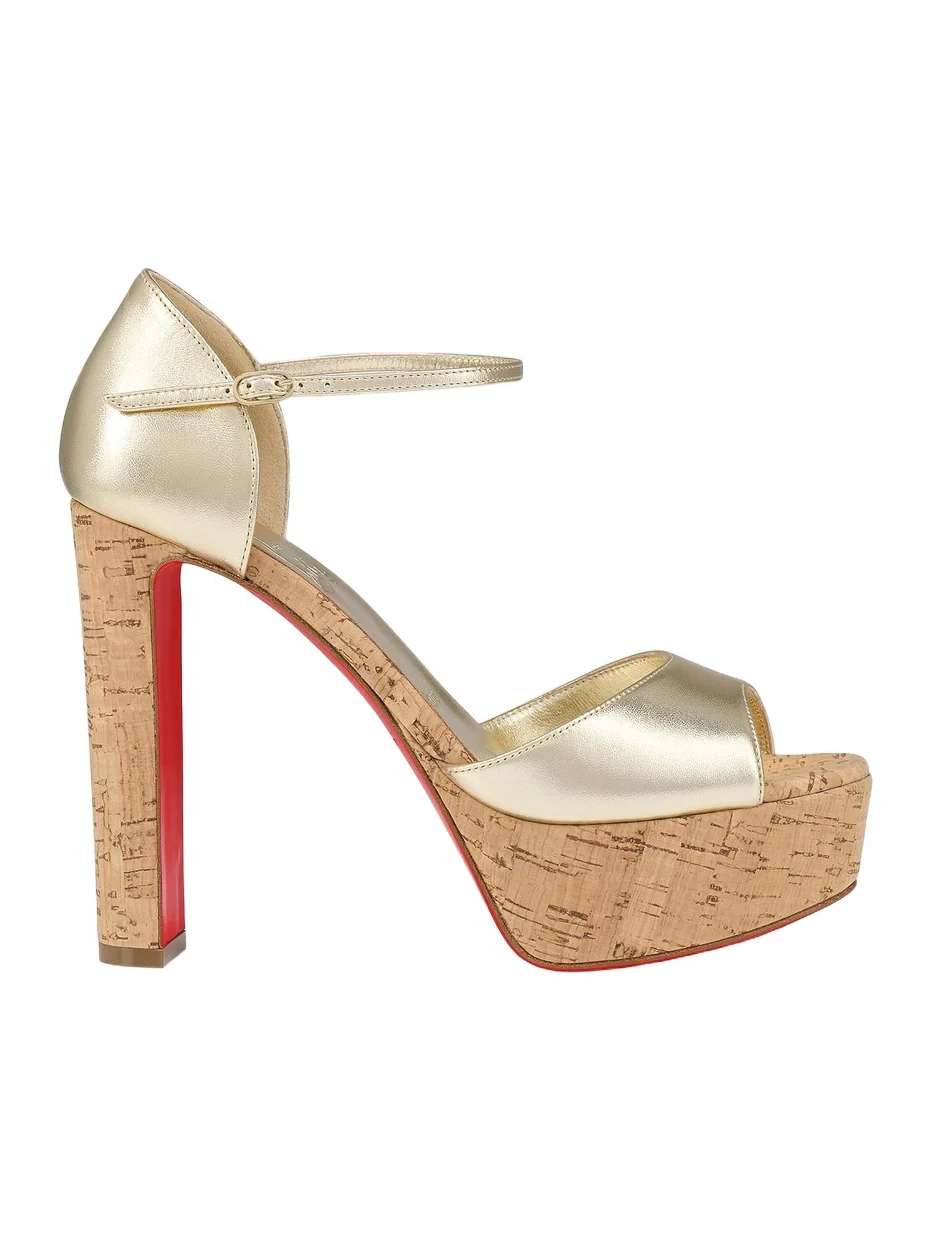 Women's Sandaloo 130MM Leather Heels Women's Sandaloo 130MM Leather Heels