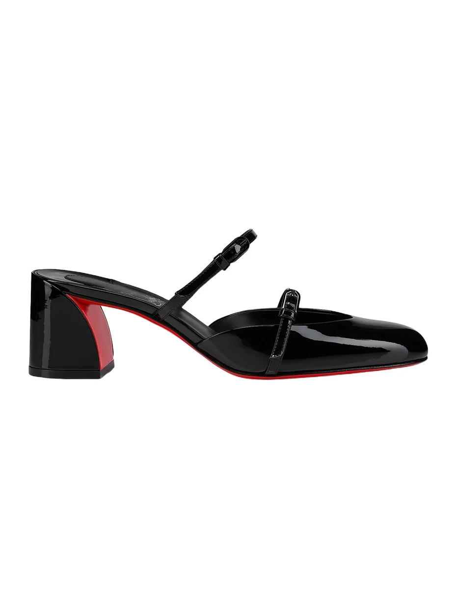 Christian Louboutin Women's Jane Nina 55MM Mules