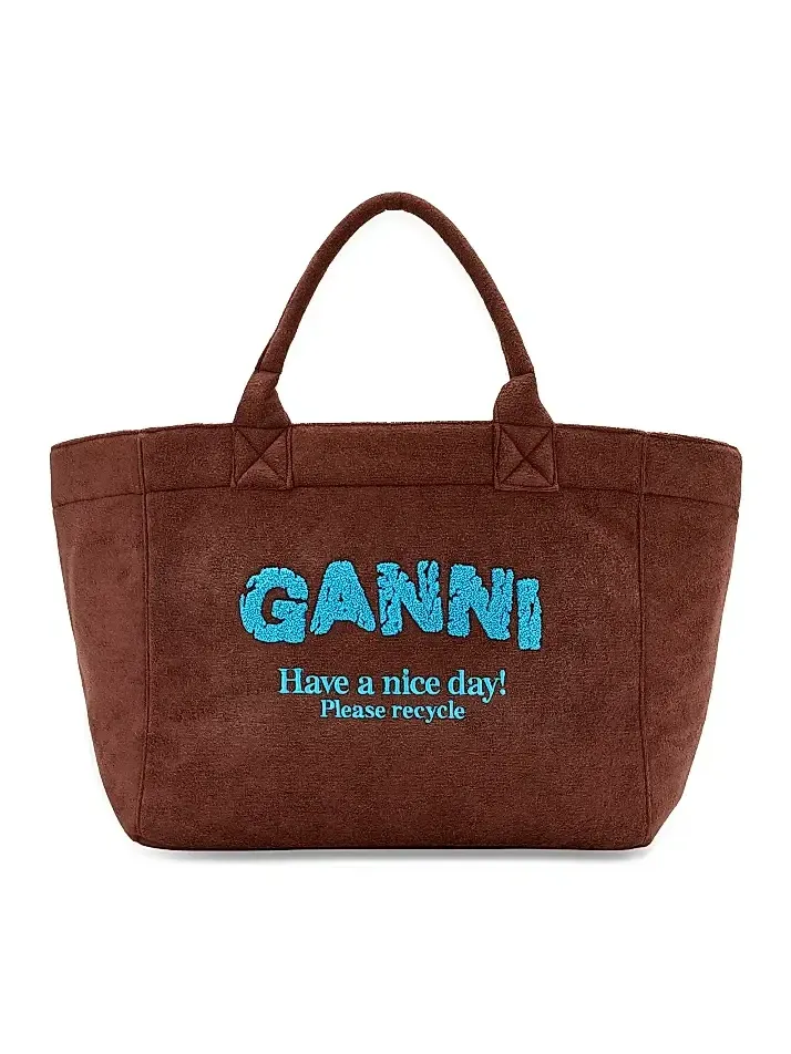 Women's XXL Logo Shopper Tote Bag