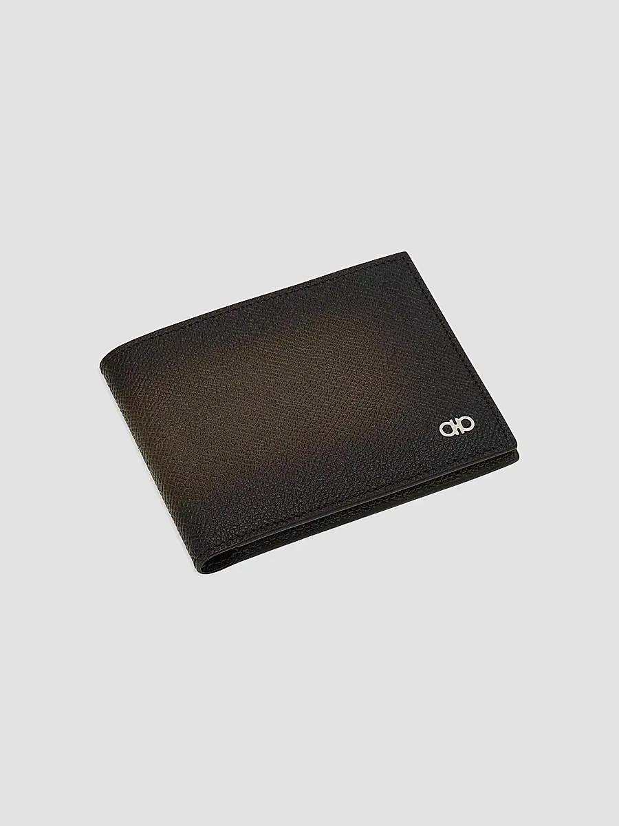 Ferragamo Men's Gancio Leather Card Case | Thumbnail 3