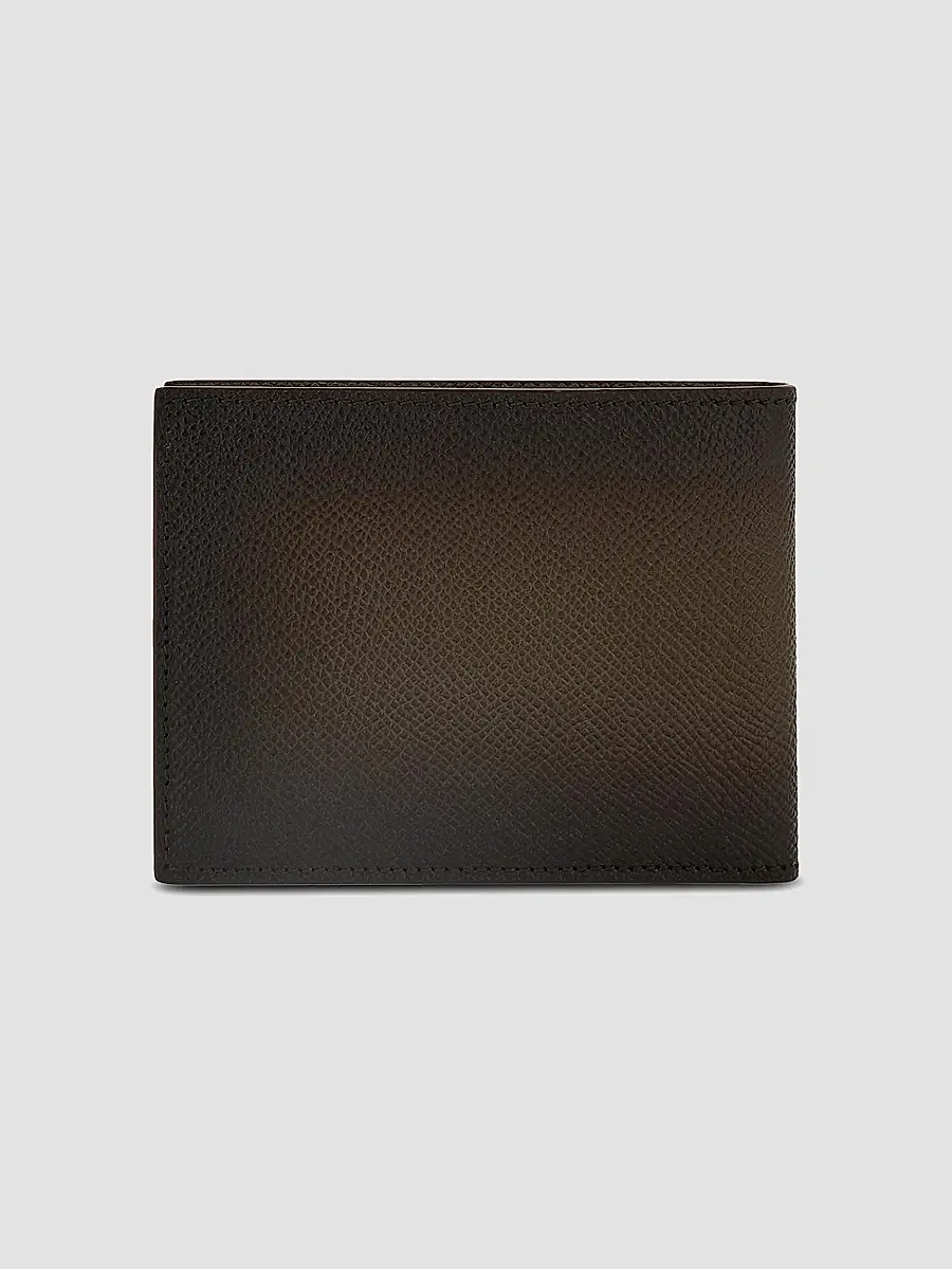 Ferragamo Men's Gancio Leather Card Case | Thumbnail 4