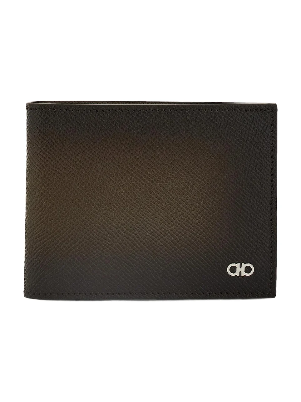 Men's Gancio Leather Card Case Men's Gancio Leather Card Case
