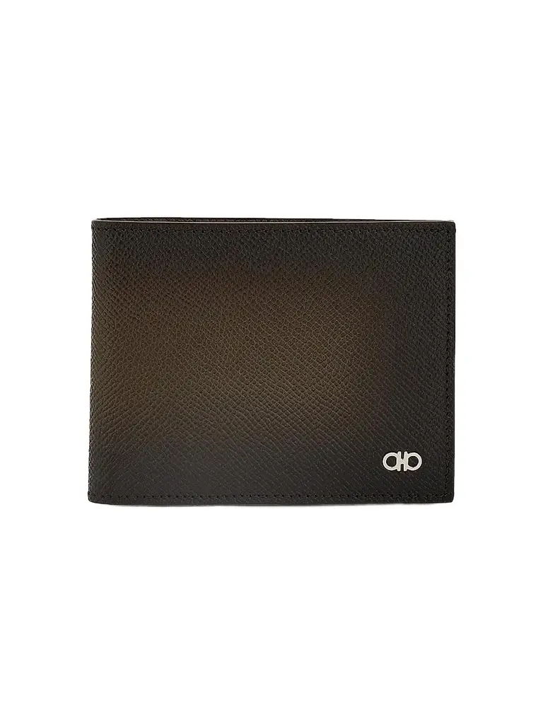 Ferragamo Men's Gancio Leather Card Case | Image 1 Ferragamo Men's Gancio Leather Card Case | Image 1