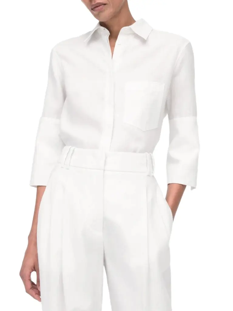 Women's French Cuff Blouse Women's French Cuff Blouse