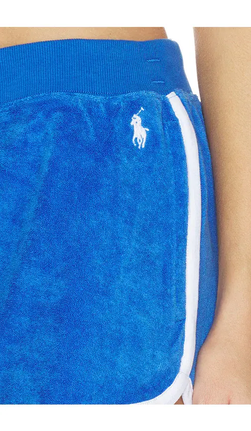 Polo Ralph Lauren Cotton Terry Standard Shorts | Thumbnail 6 Polo Ralph Lauren Cotton Terry Standard Shorts | Thumbnail 6