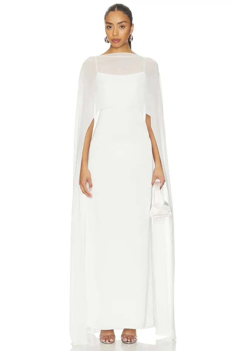 Anastasia Cape Dress Anastasia Cape Dress