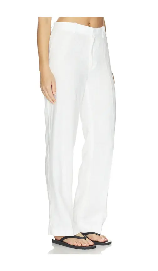 Polo Ralph Lauren Linen Straight Pants | Thumbnail 2 Polo Ralph Lauren Linen Straight Pants | Thumbnail 2