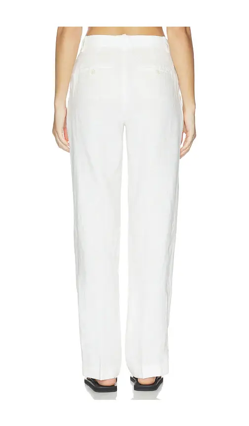 Polo Ralph Lauren Linen Straight Pants | Thumbnail 4 Polo Ralph Lauren Linen Straight Pants | Thumbnail 4