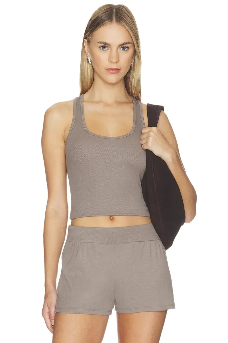 Commando Better Than Basic Rib Racerback Top